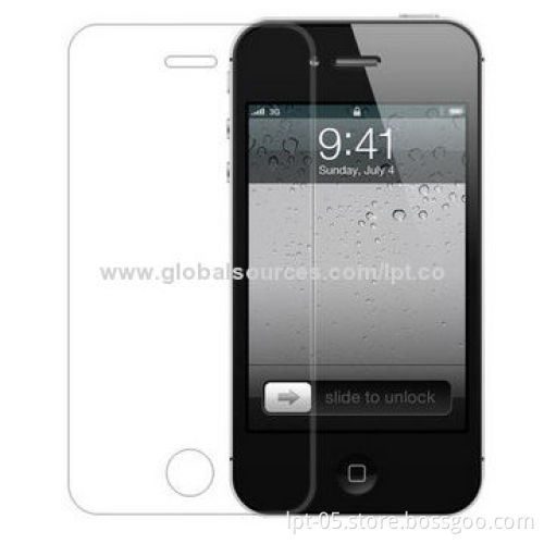 Peep-proof 0.3mm round edge 2.5D 9H privacy tempered glass screen protector for iPhone 5